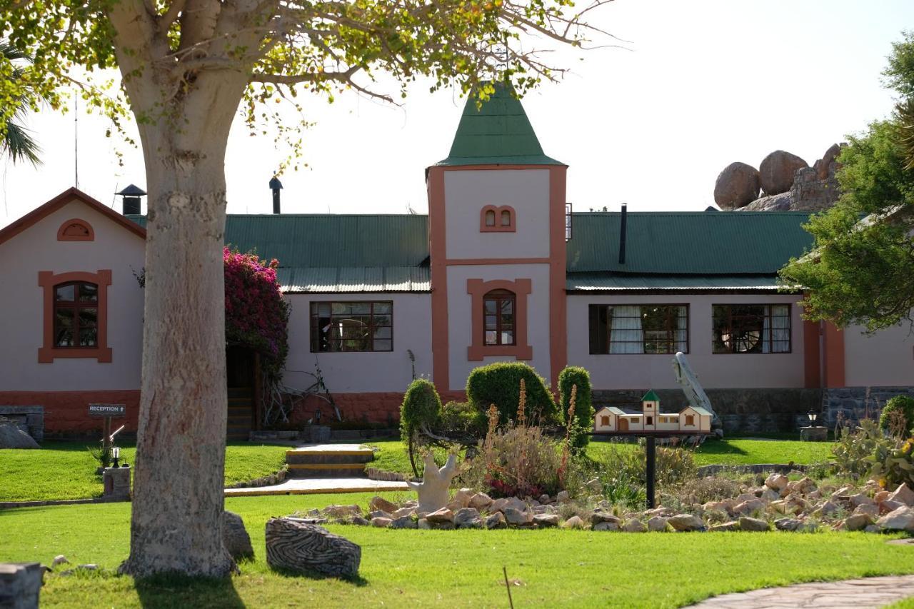 Gondwana Canyon Lodge Kanebis Εξωτερικό φωτογραφία