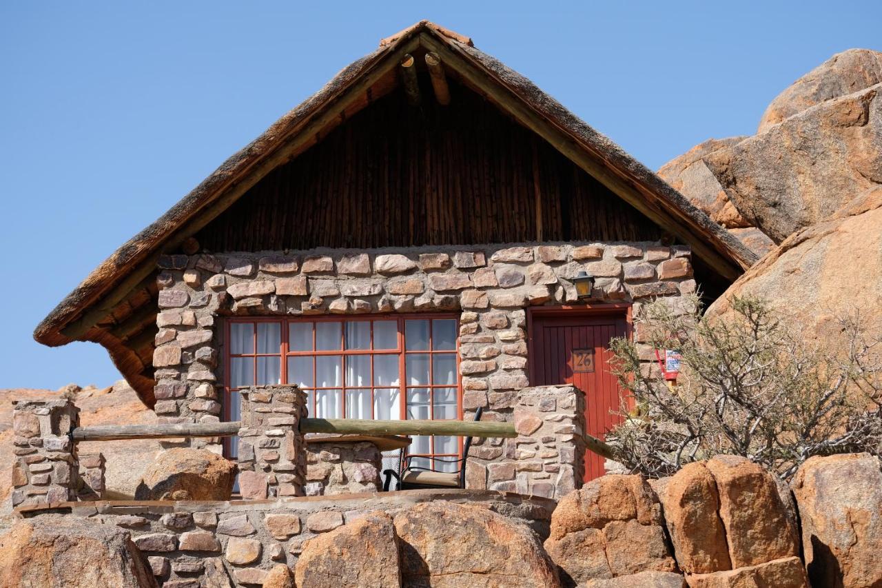 Gondwana Canyon Lodge Kanebis Εξωτερικό φωτογραφία
