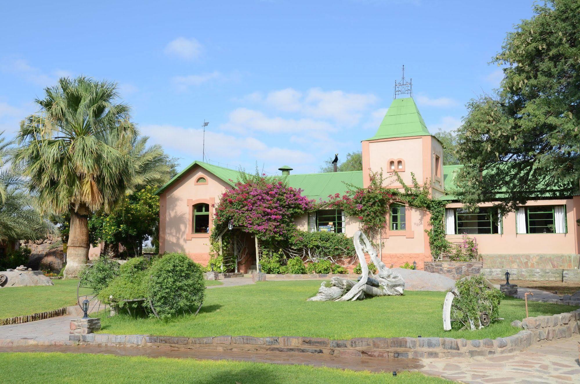 Gondwana Canyon Lodge Kanebis Εξωτερικό φωτογραφία