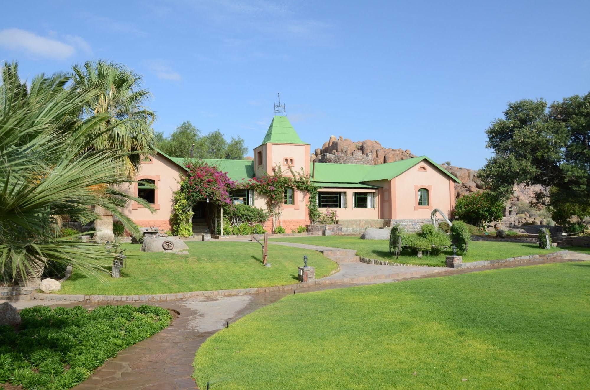 Gondwana Canyon Lodge Kanebis Εξωτερικό φωτογραφία